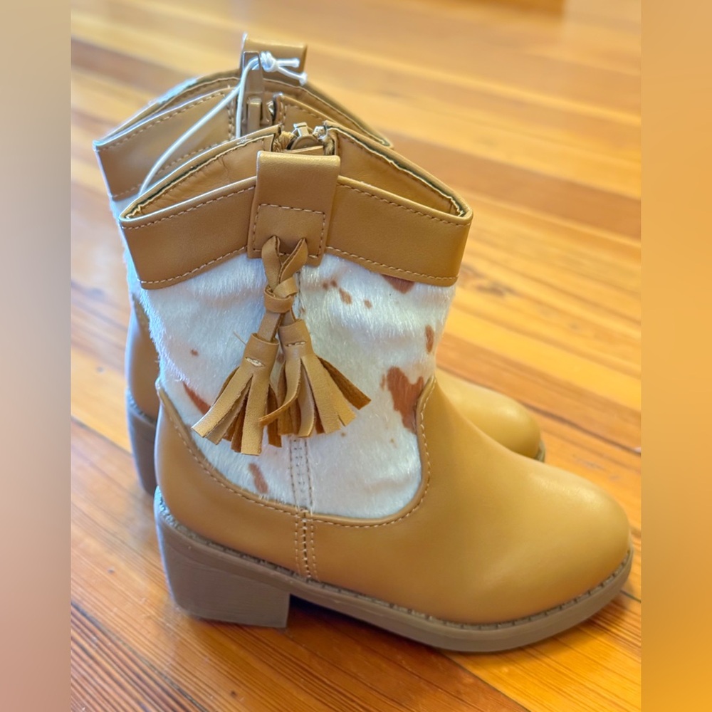 NWT Toddler Cowgirl Boots